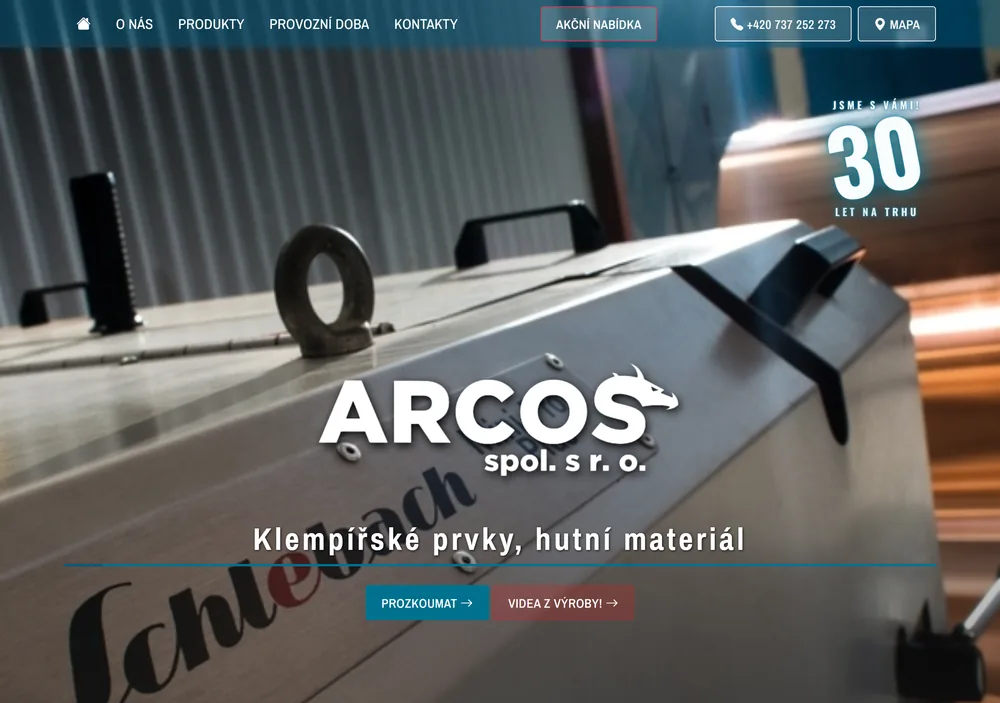 ARCOS – reference WebLogico