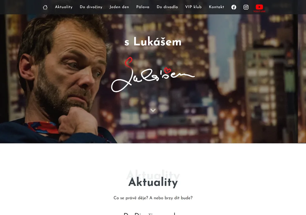 S Lukášem – reference WebLogico