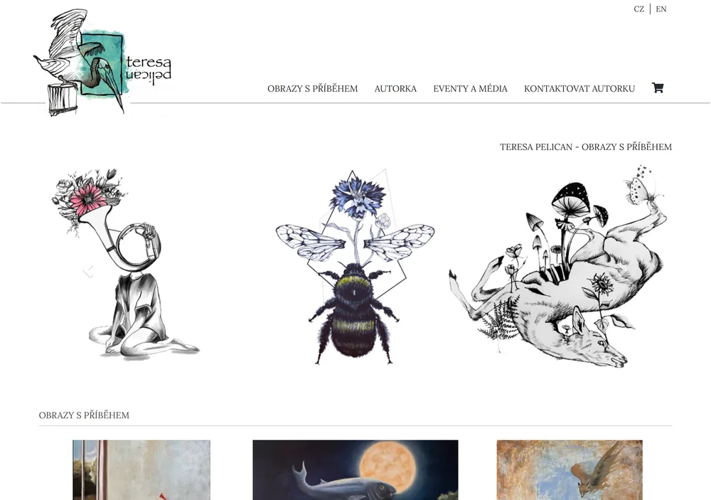 Teresa Pelican – reference WebLogico