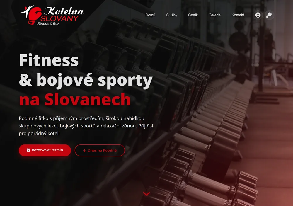 Kotelna Slovany – reference WebLogico