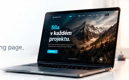 Tvorba firemních webů – WebLogico Plzeň