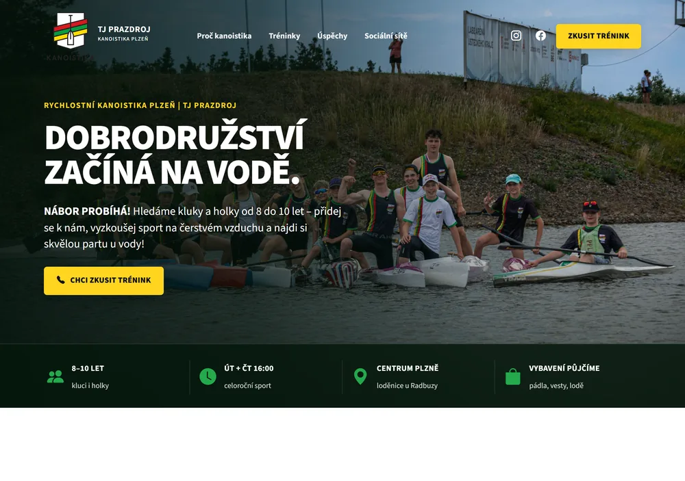 TJ Prazdroj – reference WebLogico